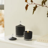 Marilyn Black doftljus Fireside liten