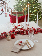 Elsa nisse röd 2 st