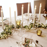 Wilson Silver lysestake för 7 lys