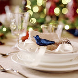 Juldekoration fågel 3 färger