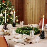 Pinea Grey ljusstake 16 cm