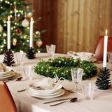 Pinea Green ljusstake 13 cm