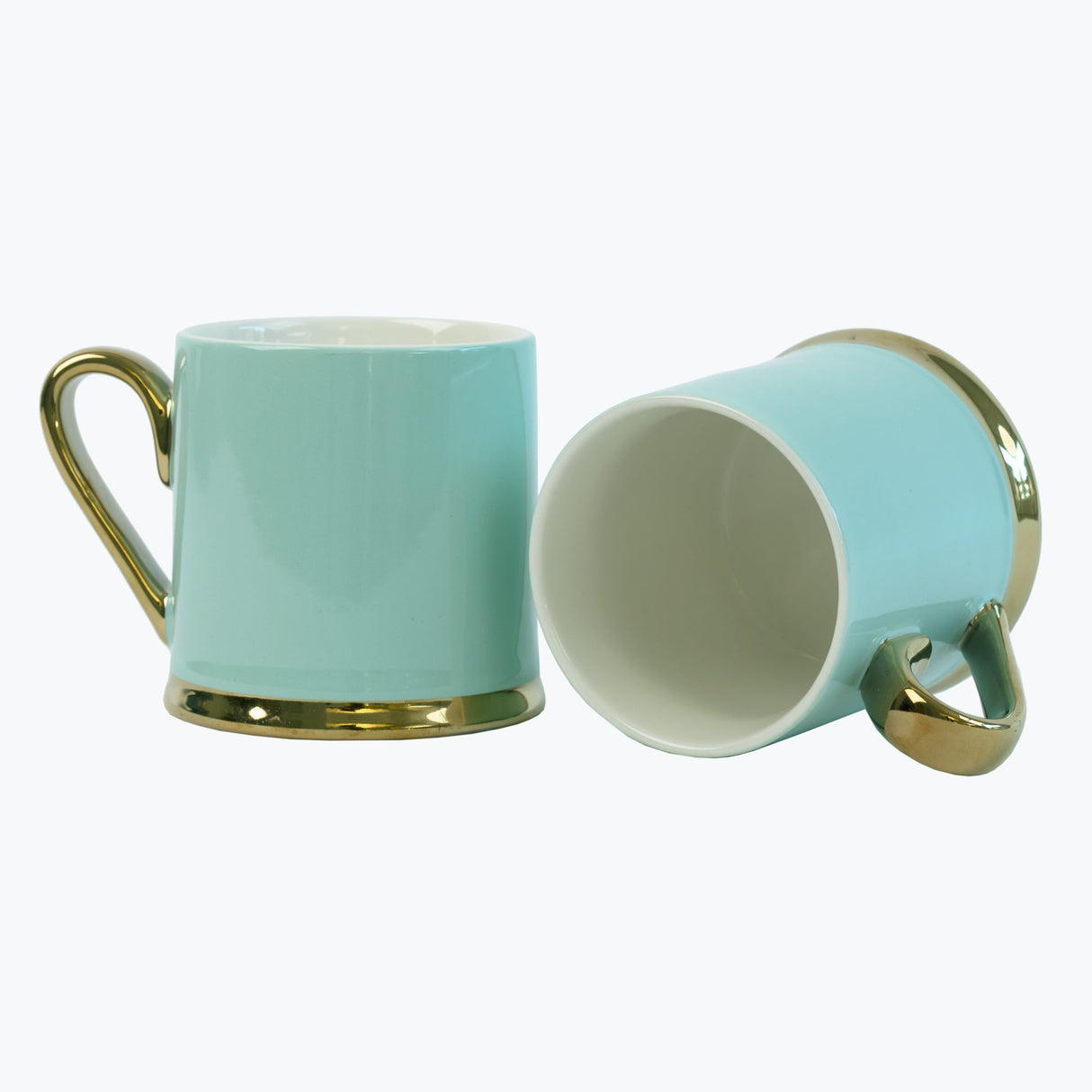 Pastel Mint mugg 2 st