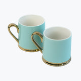Pastel Mint mugg 2 st