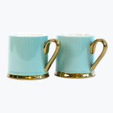 Pastel Mint mugg 2 st