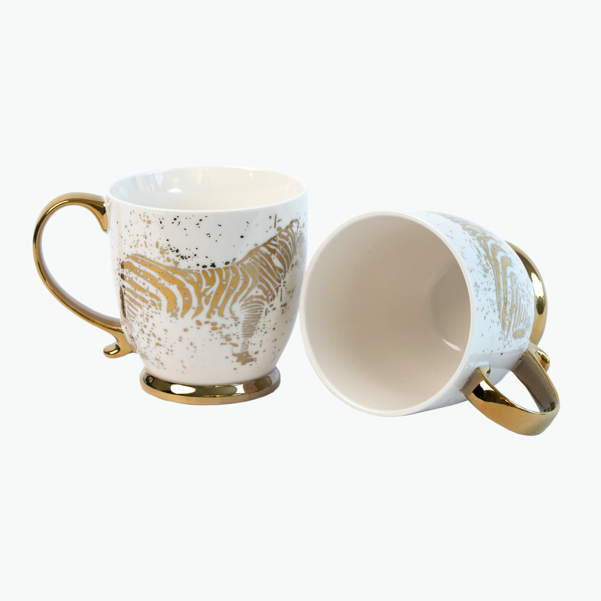 Golden Zebra mugg 2 st