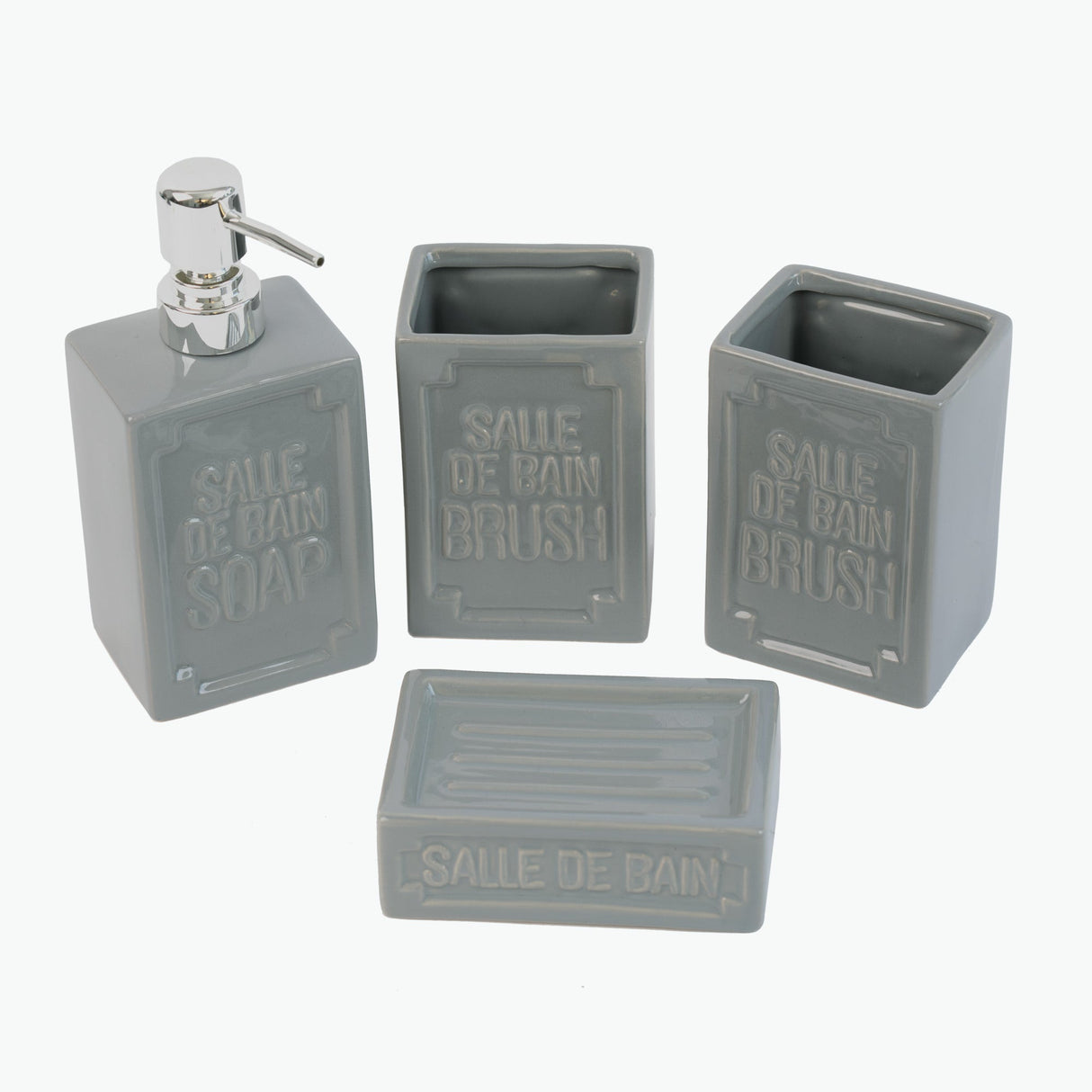 Salle de Bain 4 delar
