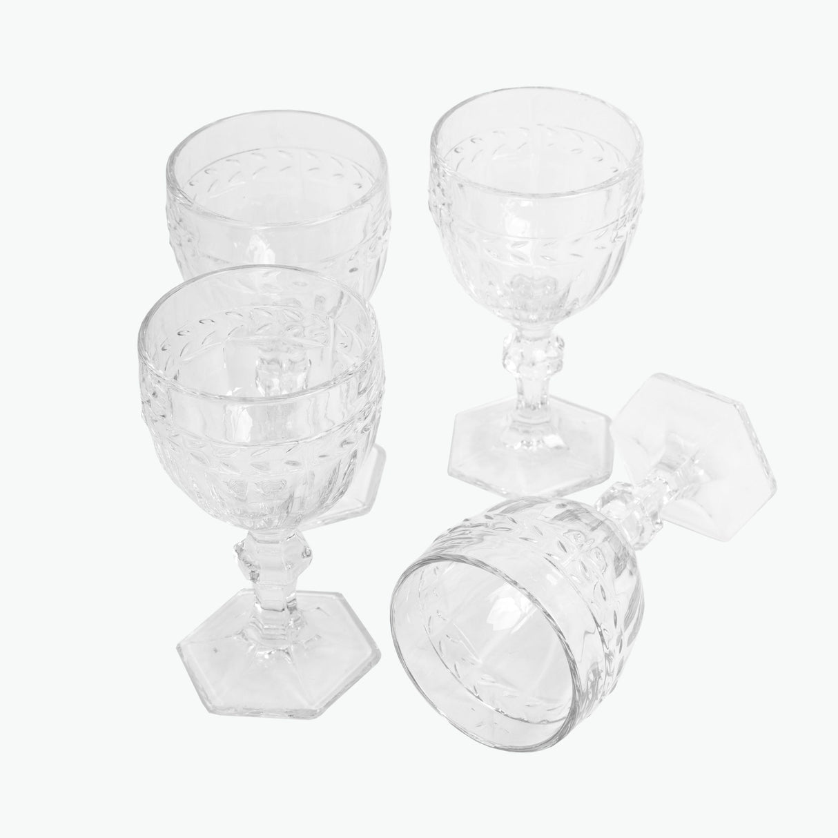 Boheme vinglas 4 st