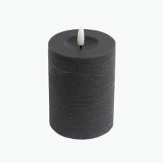 Ambience kubbelys mörk grått 10 cm