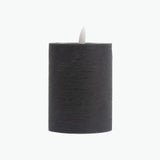 Ambience kubbelys mörk grått 10 cm