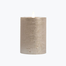 Ambience kubbelys antikk sølv 10 cm