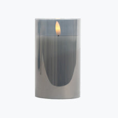 Ambience ljus med glas 10 cm