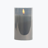 Ambience ljus med glas 10 cm