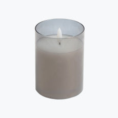 Ambience ljus med glas 10 cm