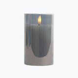 Ambience ljus med glas 12 cm