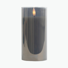Ambience ljus med glas 15 cm