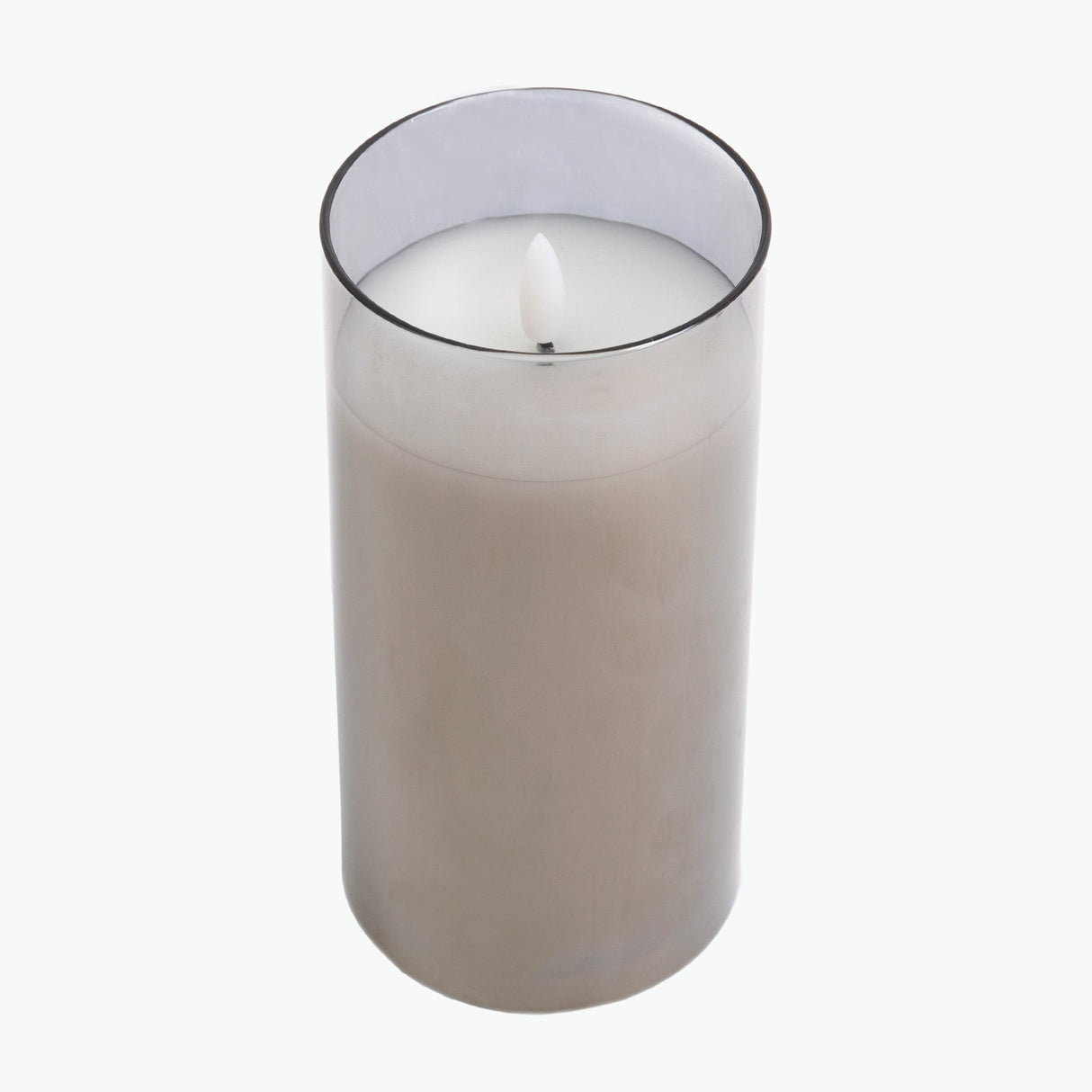 Ambience ljus med glas 15 cm