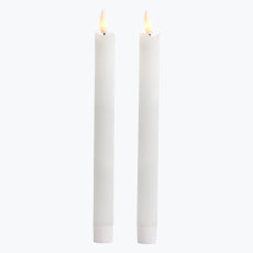 Ambience kronelys vit 2 st