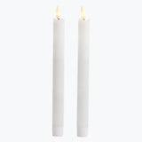 Ambience kronelys vit 2 st
