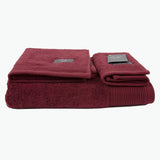 Luxury Burgundy handduksset