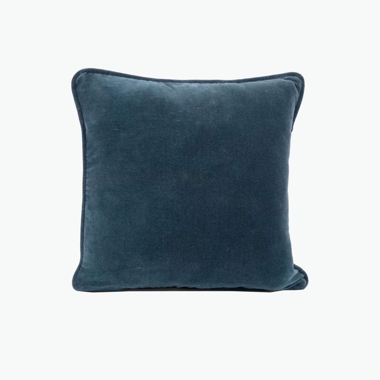 Petrol Velvet kudde 45x45 cm