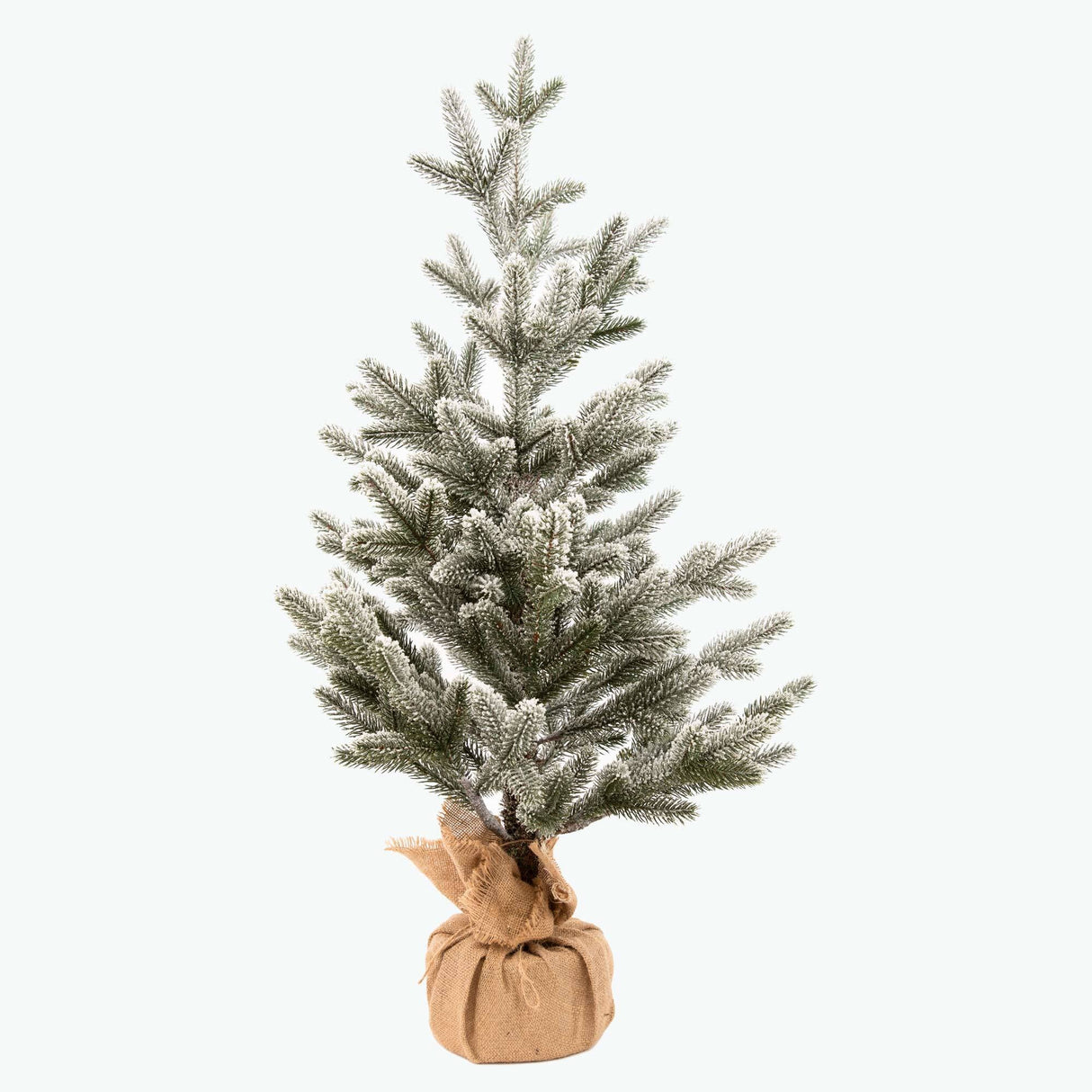 Juletre m/snö 90 cm