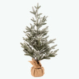 Juletre m/snö 90 cm