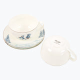 Christmas Magic kopp med fat 2 st 