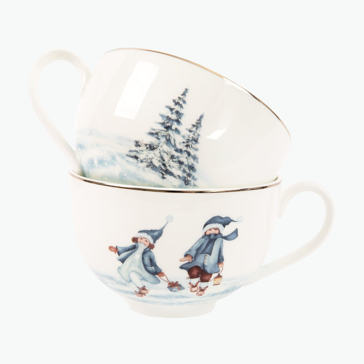 Christmas Magic te-/lattekopp 2 st