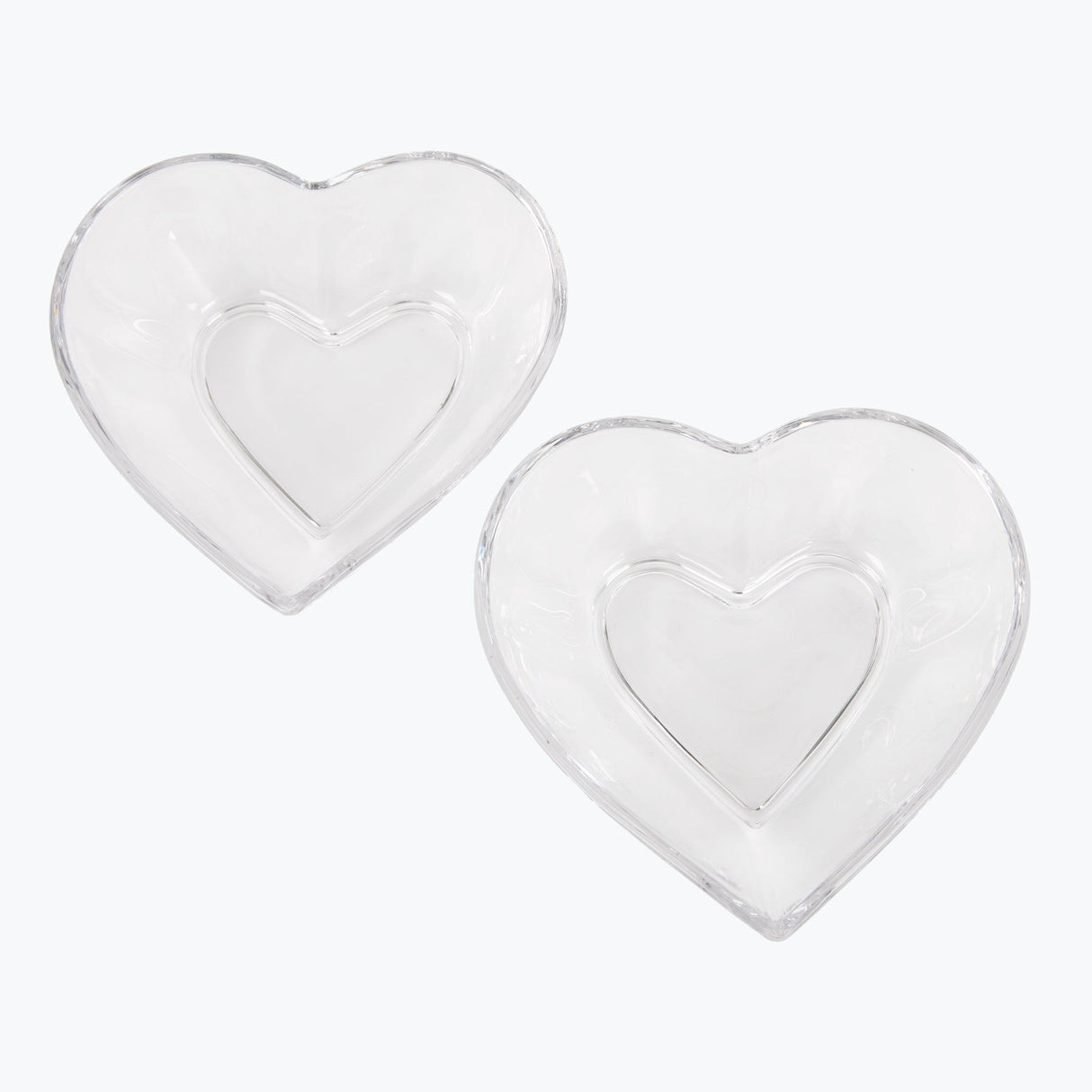Sweetheart glaskål 2 st