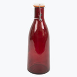 Cereza flaska med kork