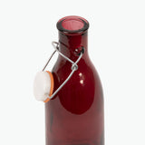 Cereza flaska med kork