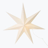 Stella Vit adventsstjärna 75 cm