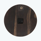 Secundo Black väggklocka