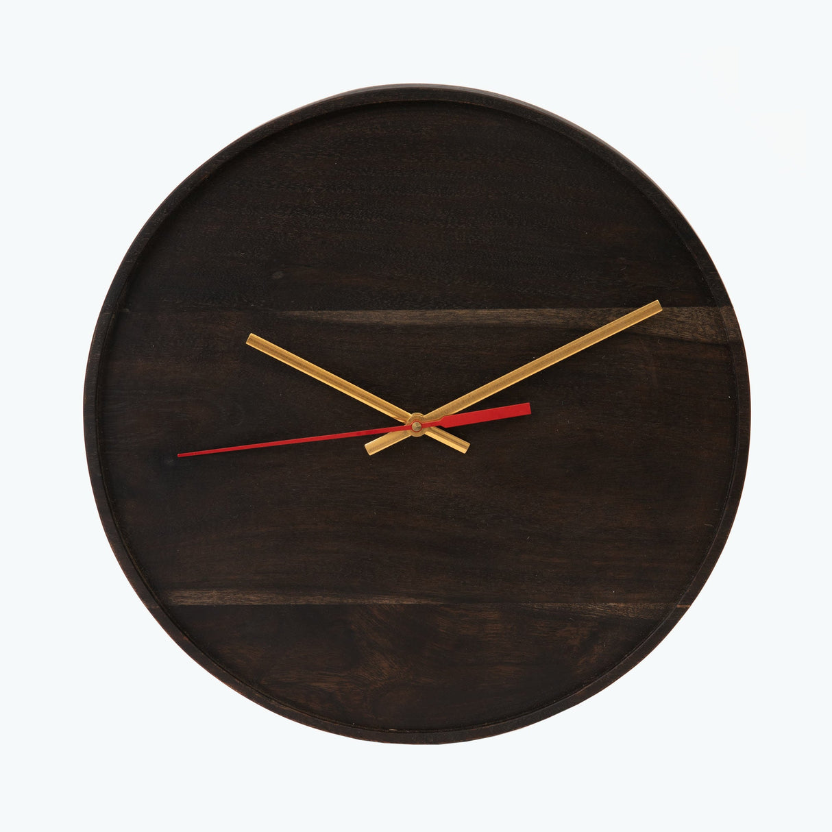 Secundo Black väggklocka