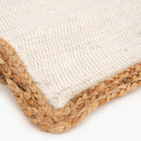 Barnaby White matta 60x90 cm