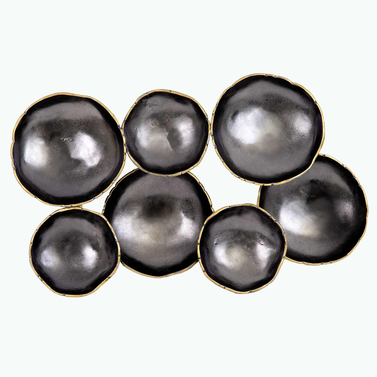 Chennai Anthracite väggdekor