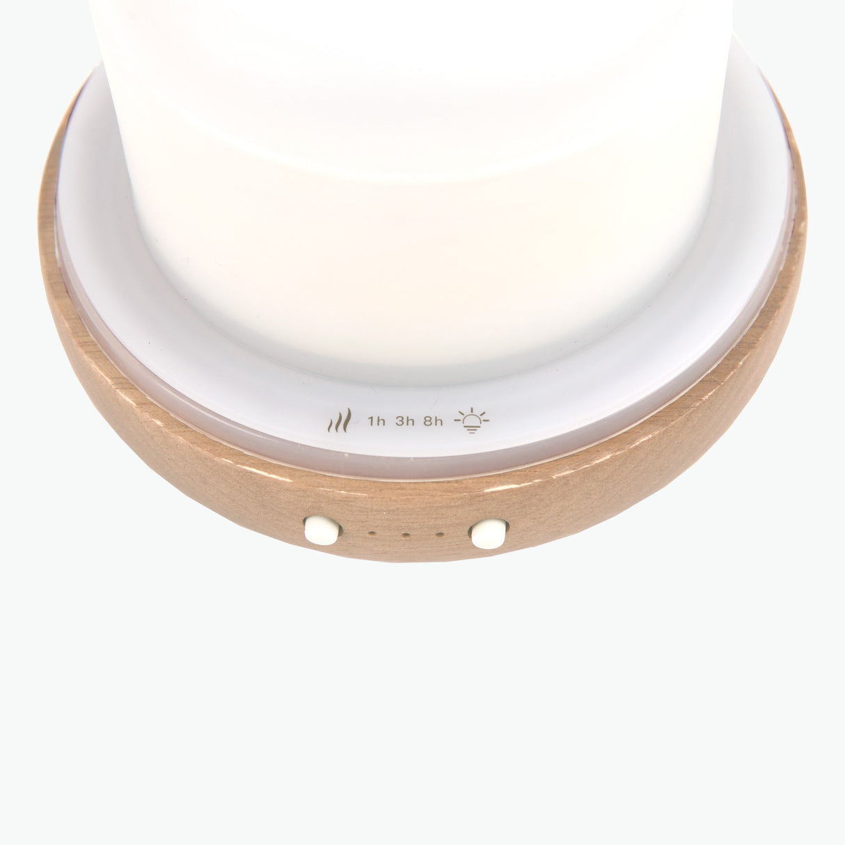 Mia diffuser med ljus träbas