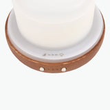 Mia diffuser med brun träbas