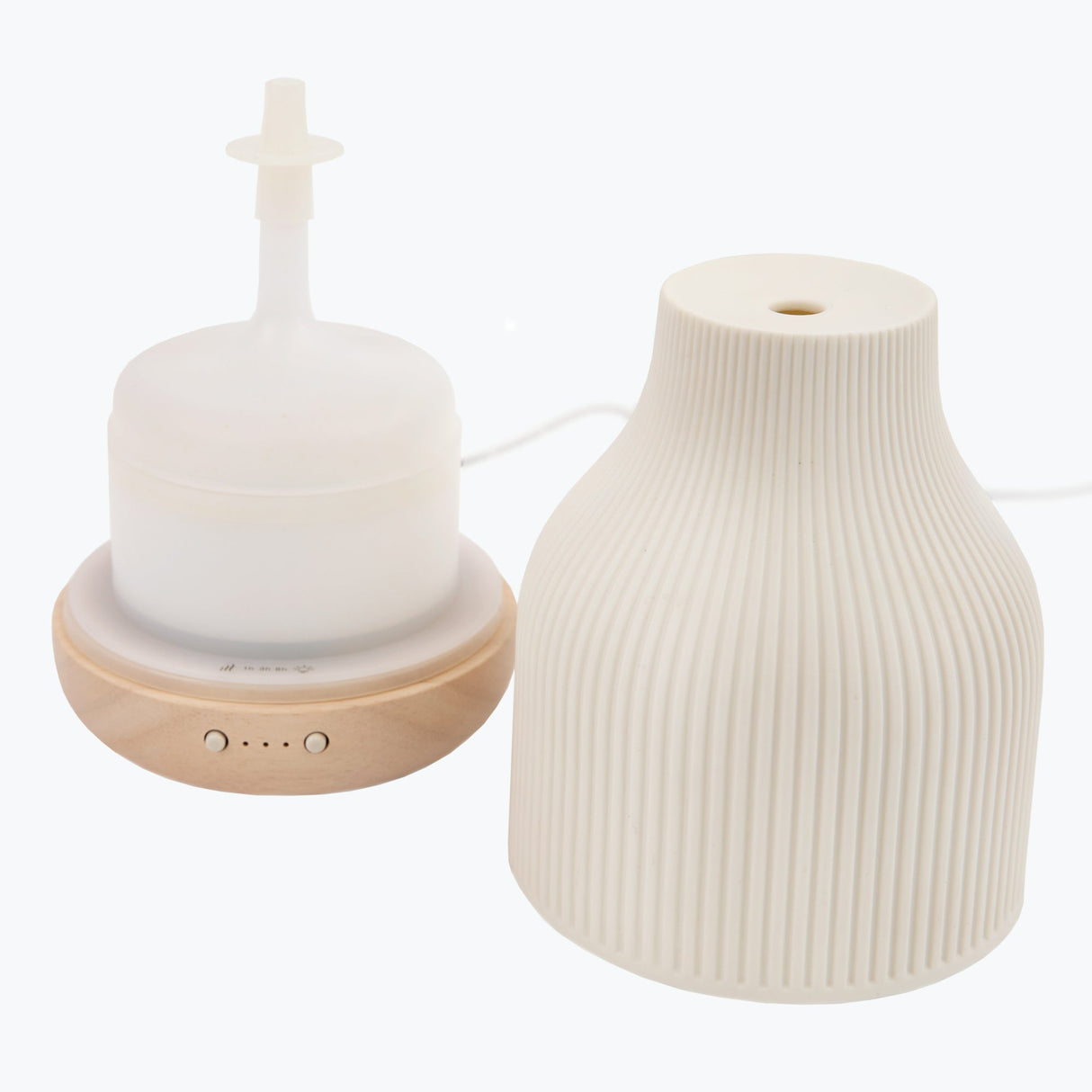 Malco diffuser med ljus träbas