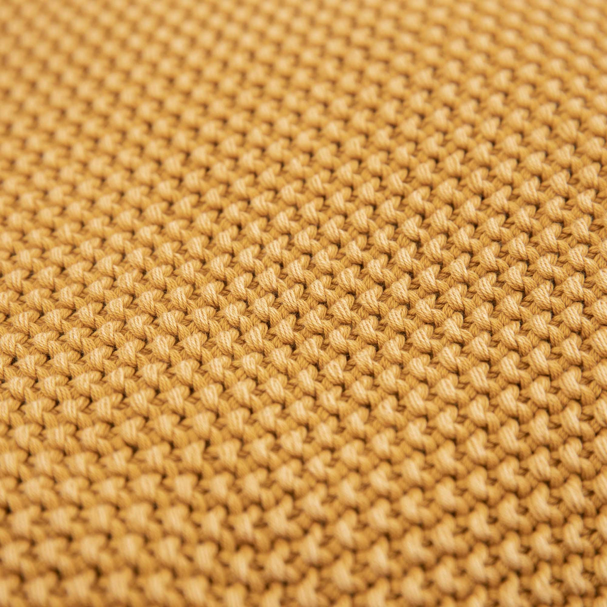 Copenhagen filt senapsgul  125x150 cm