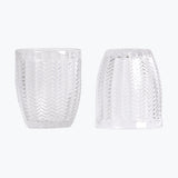 Carla dricksglas 2 st