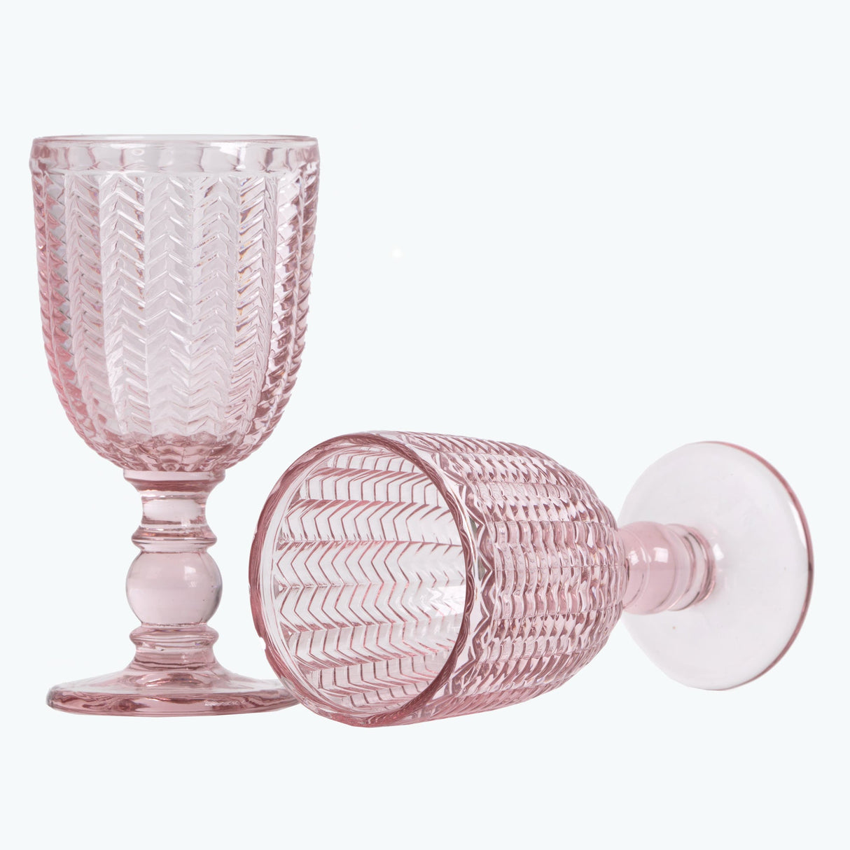 Carla vinglas 2 st rosa