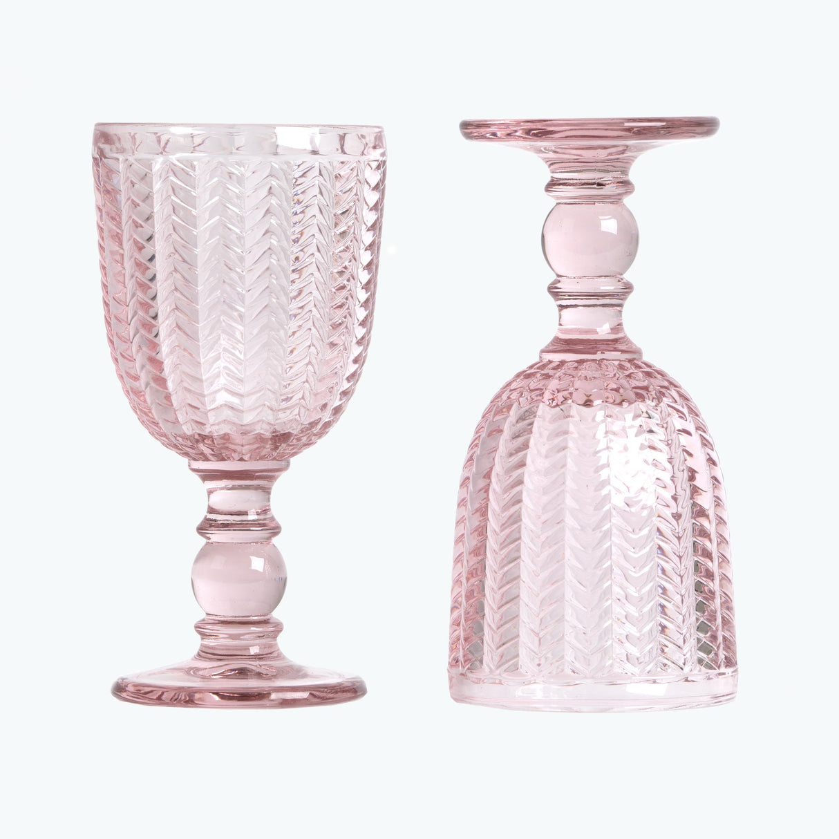 Carla vinglas 2 st rosa