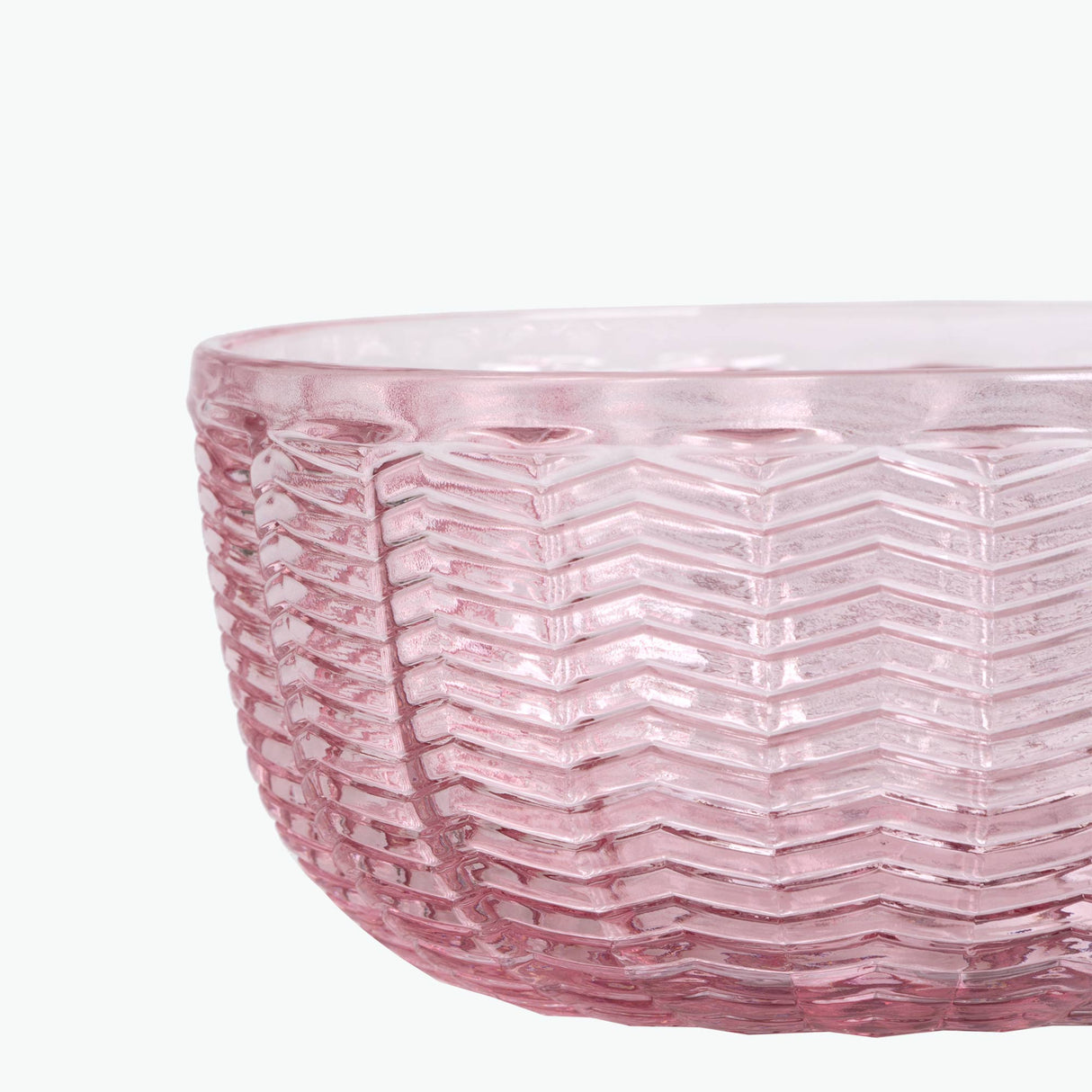 Carla serveringsskål rosa