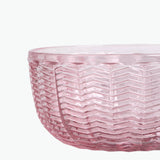 Carla serveringsskål rosa