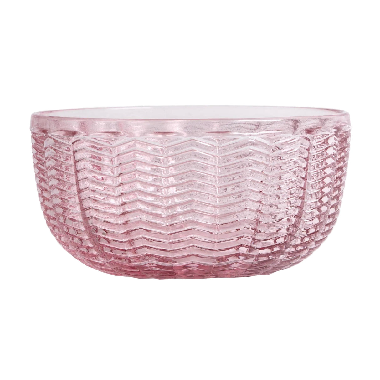 Carla serveringsskål rosa