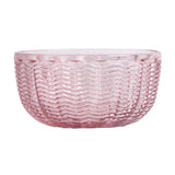 Carla serveringsskål rosa
