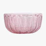 Carla serveringsskål rosa