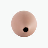 Shapes dusty pink vas medium H: 23 cm